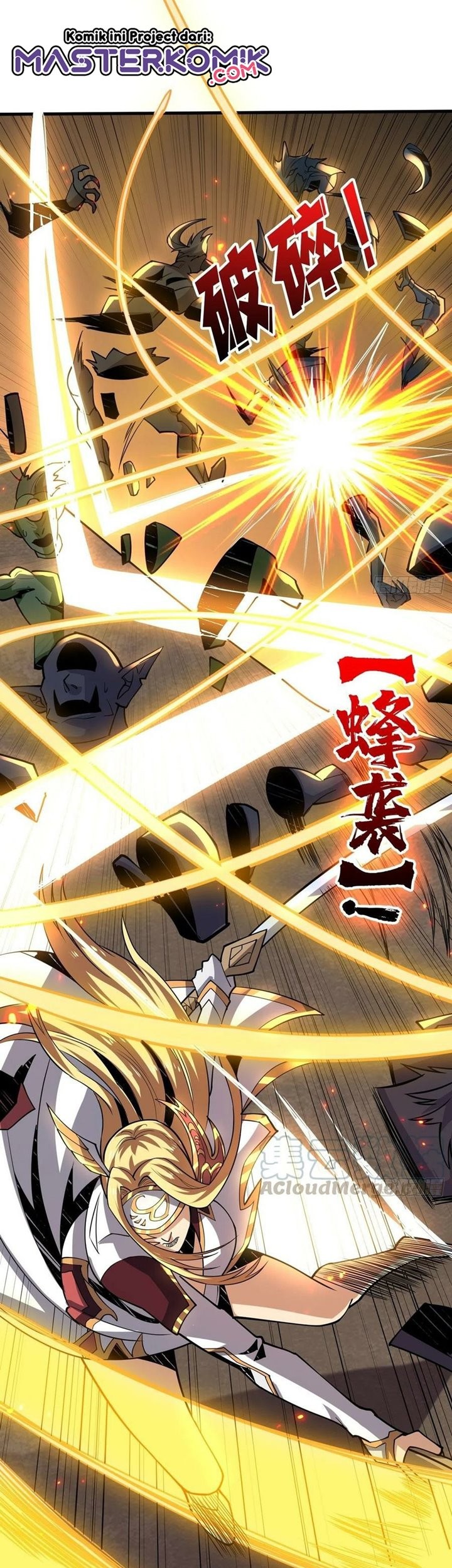 King Account At The Start chapter 83 halaman 10