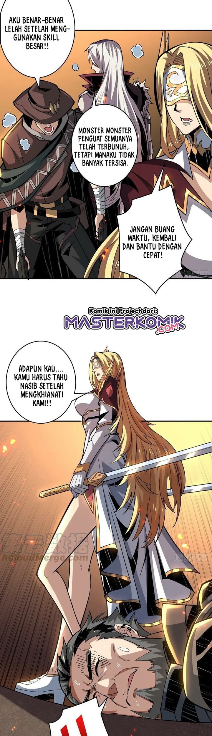 King Account At The Start chapter 83 halaman 12