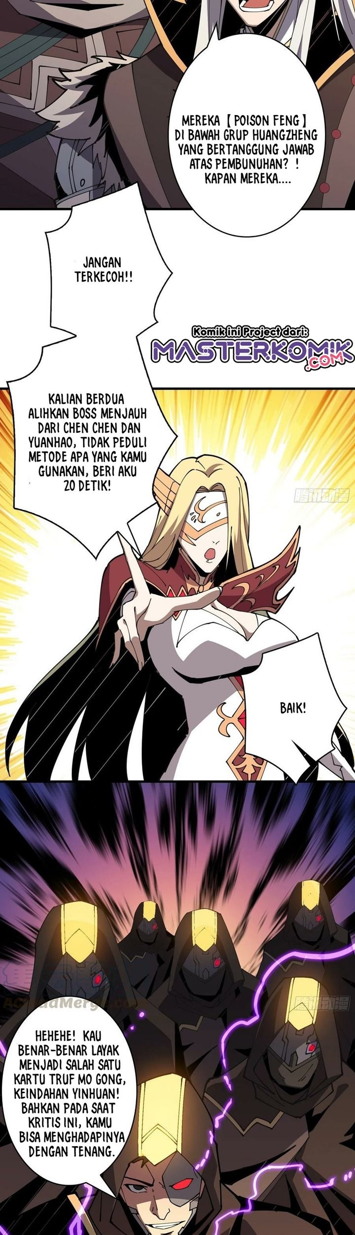 King Account At The Start chapter 83 halaman 20