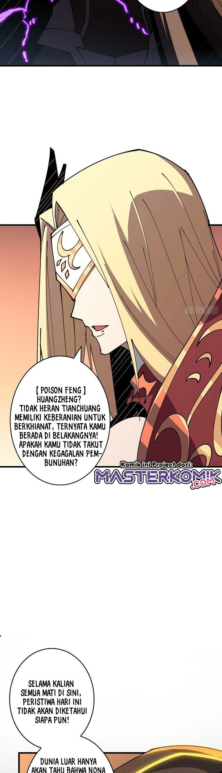 King Account At The Start chapter 83 halaman 22