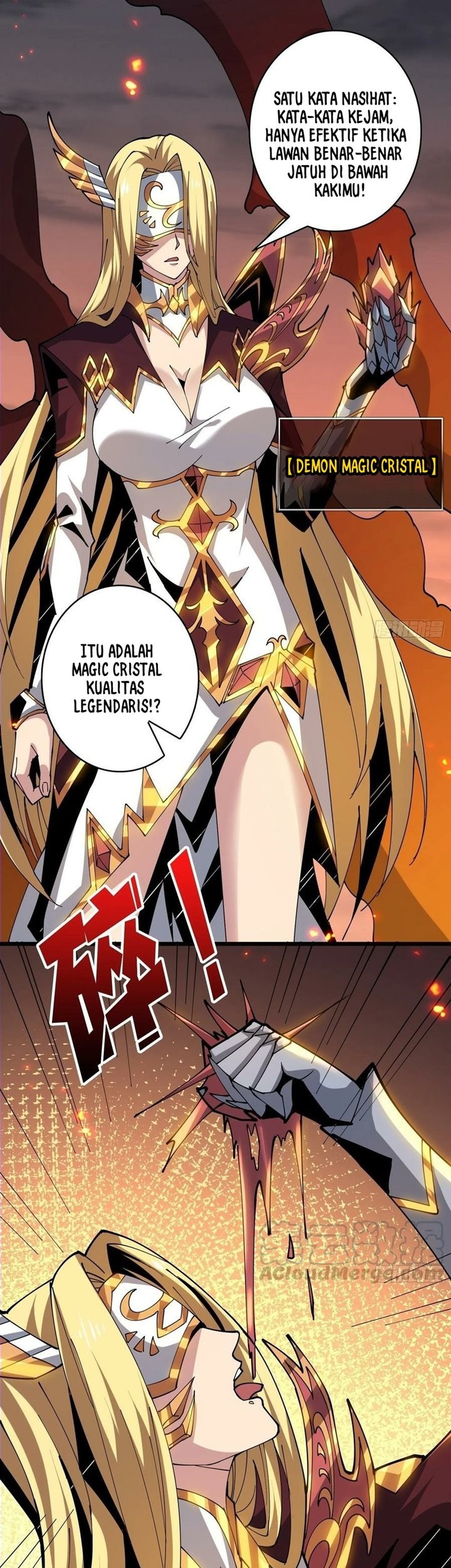 King Account At The Start chapter 83 halaman 24