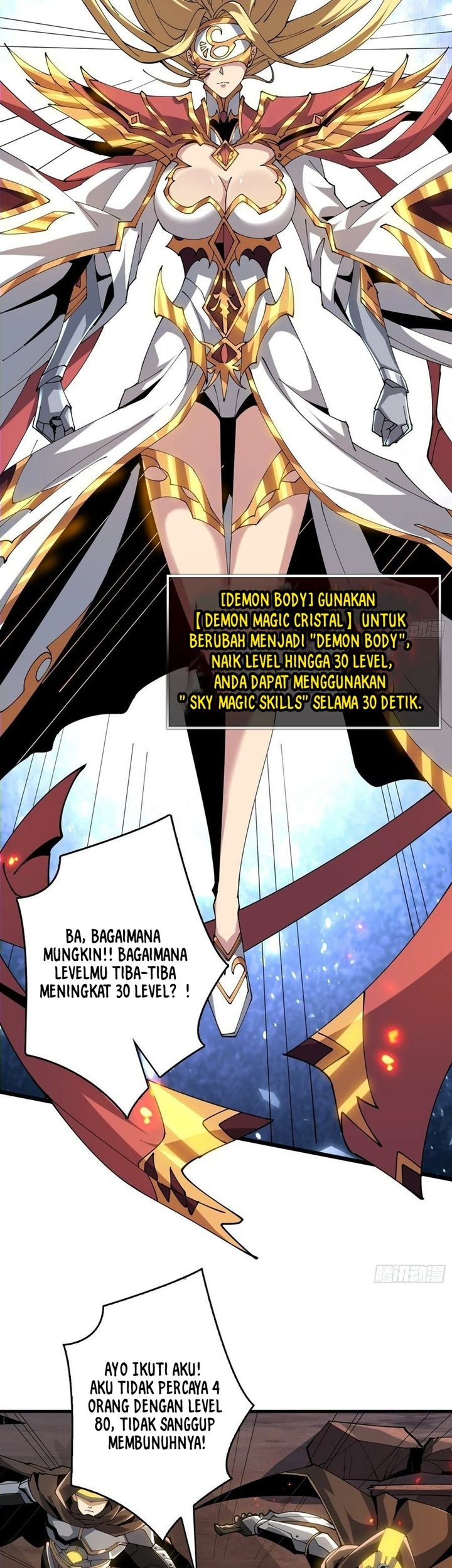 King Account At The Start chapter 83 halaman 28