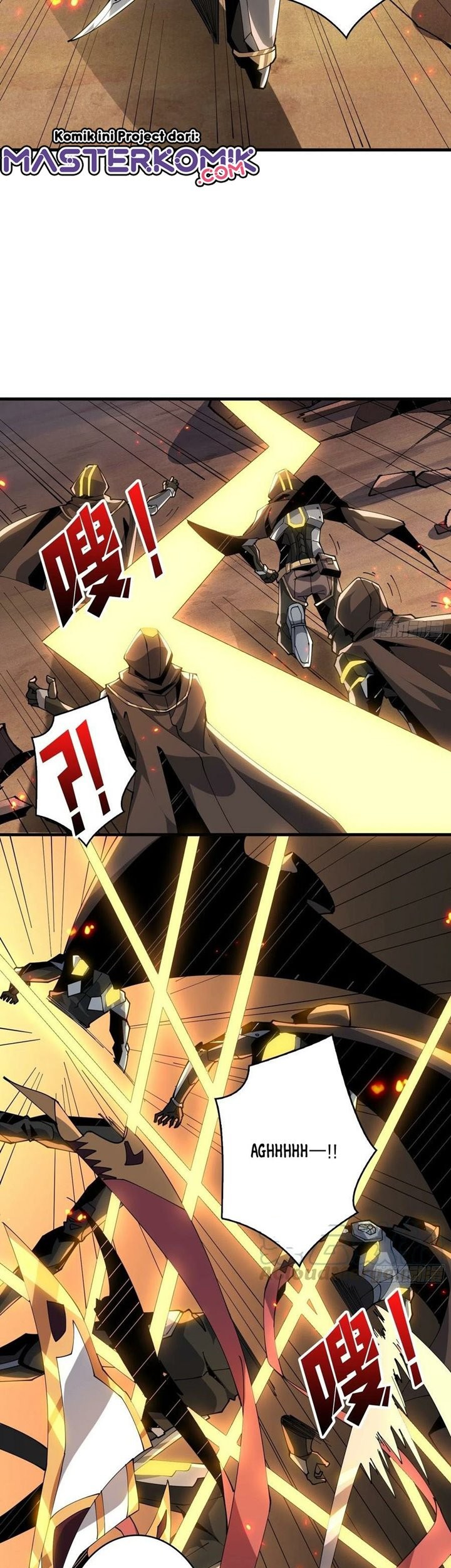 King Account At The Start chapter 83 halaman 30