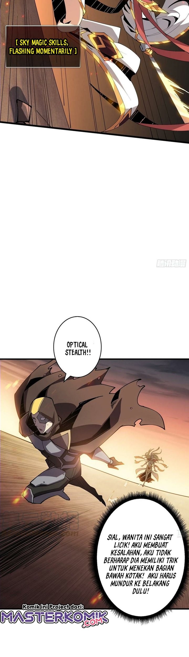 King Account At The Start chapter 83 halaman 32