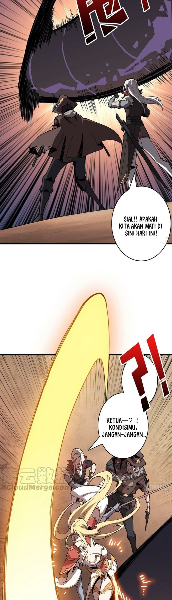 King Account At The Start chapter 83 halaman 34