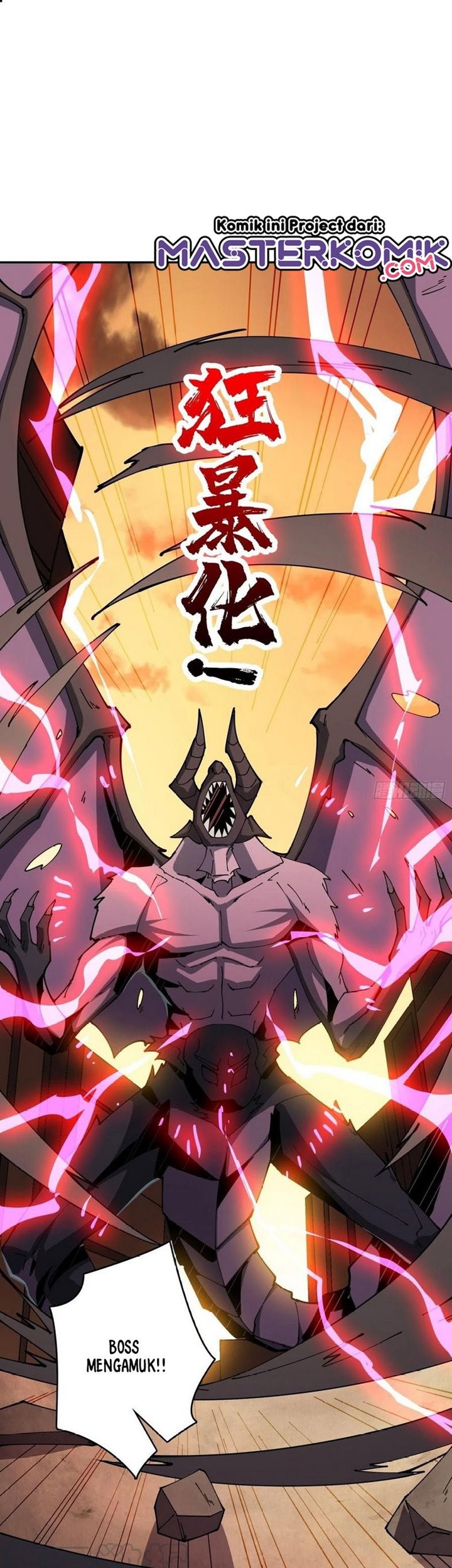 King Account At The Start chapter 83 halaman 42