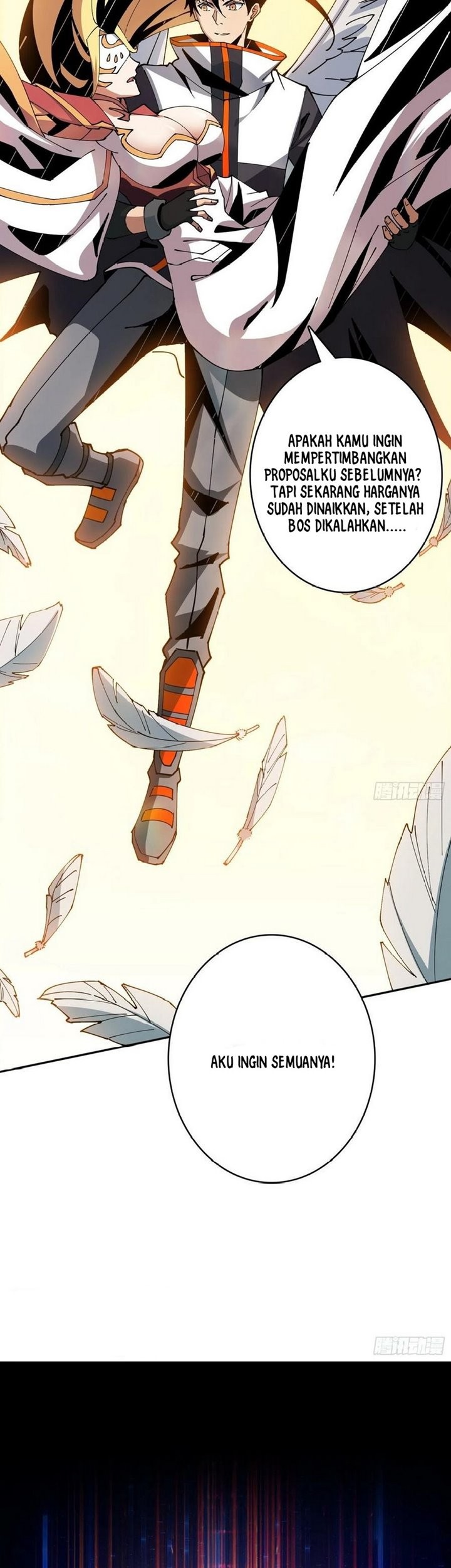 King Account At The Start chapter 83 halaman 48