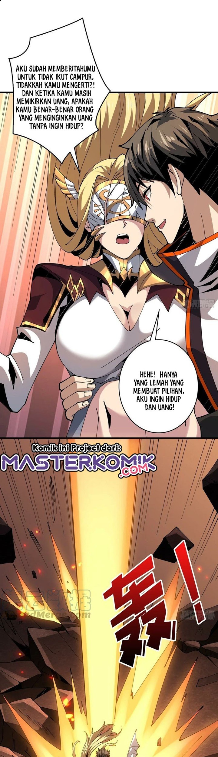 King Account At The Start chapter 84 halaman 4