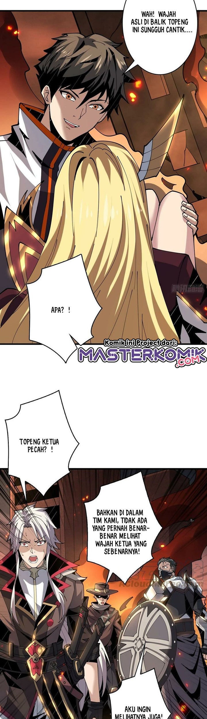 King Account At The Start chapter 84 halaman 8