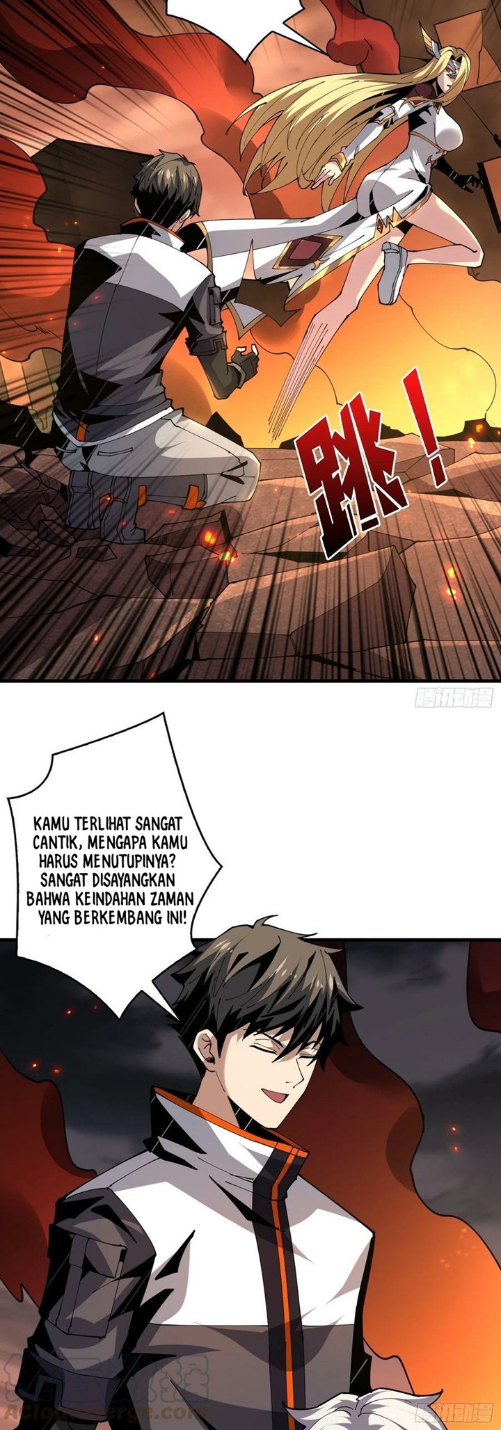King Account At The Start chapter 84 halaman 10