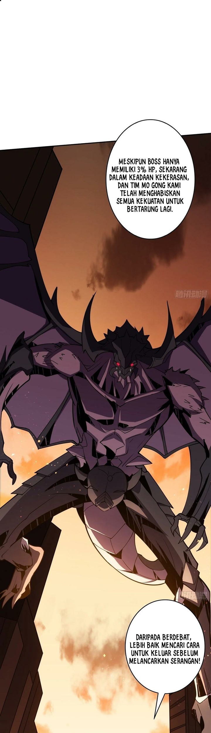 King Account At The Start chapter 84 halaman 13