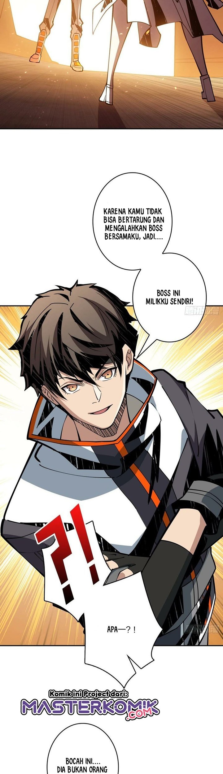 King Account At The Start chapter 84 halaman 15