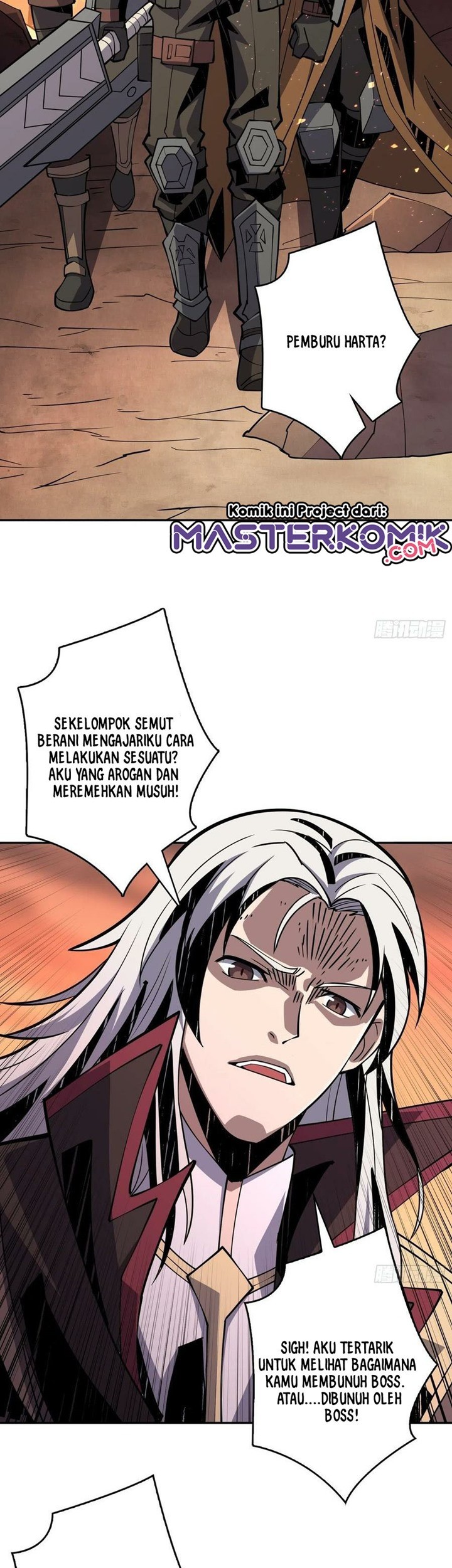 King Account At The Start chapter 84 halaman 19