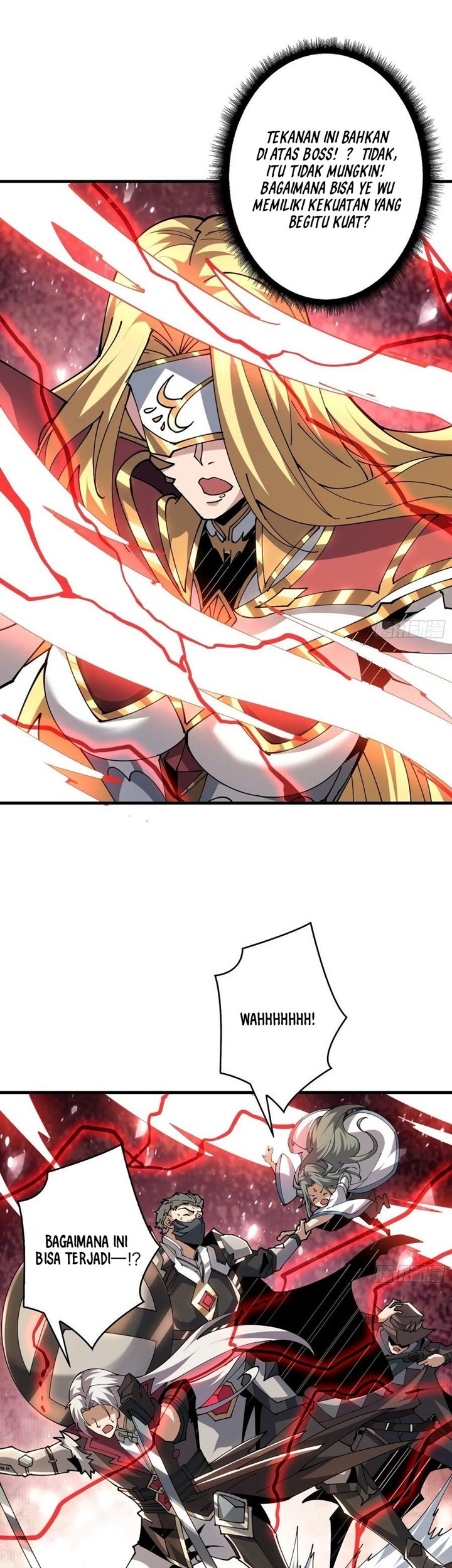 King Account At The Start chapter 84 halaman 25
