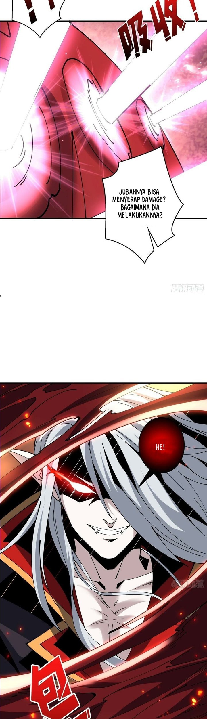 King Account At The Start chapter 84 halaman 31