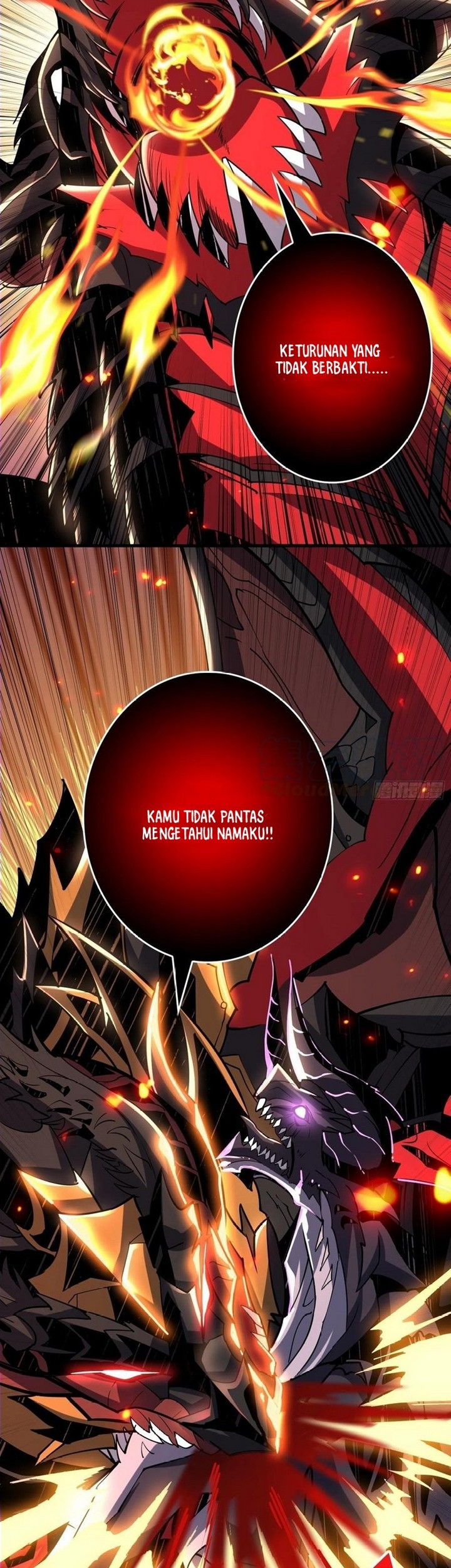 King Account At The Start chapter 84 halaman 43