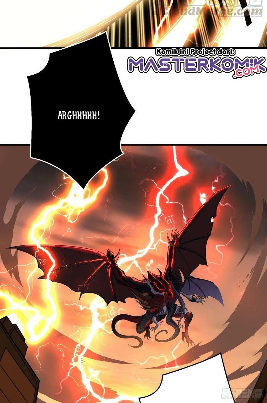 King Account At The Start chapter 85 halaman 5