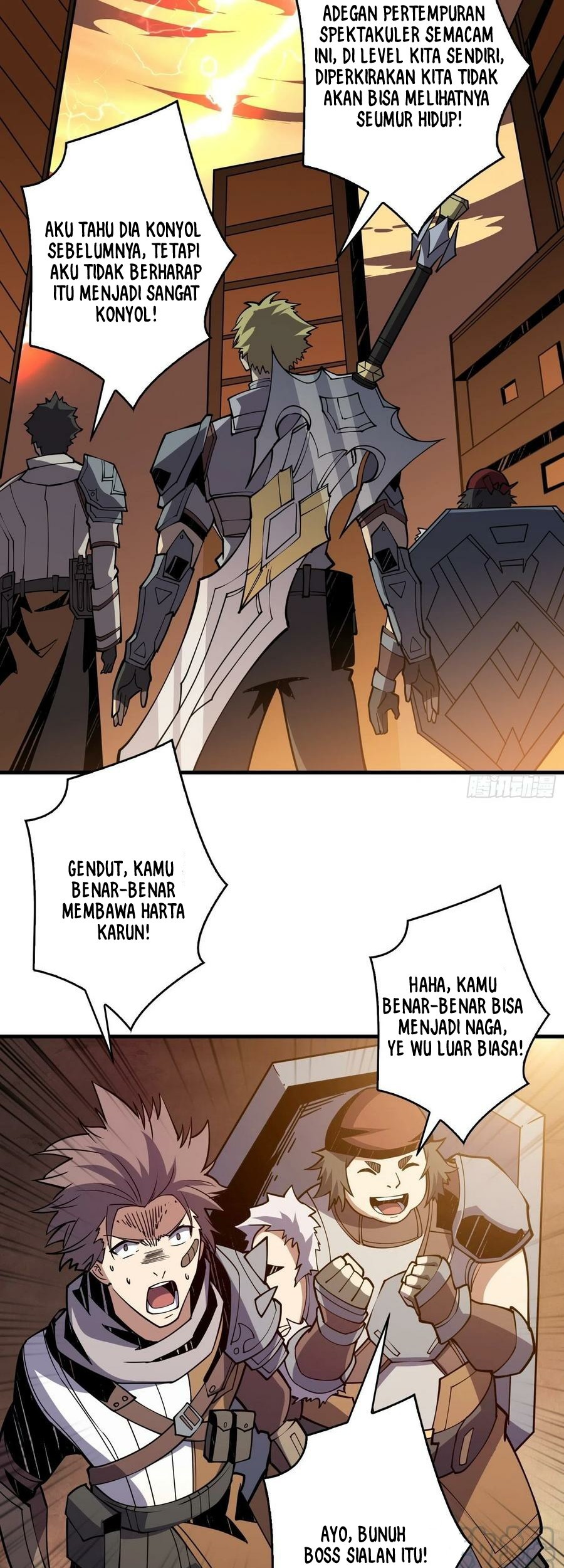 King Account At The Start chapter 85 halaman 6