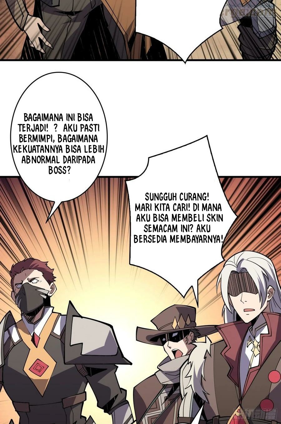 King Account At The Start chapter 85 halaman 7