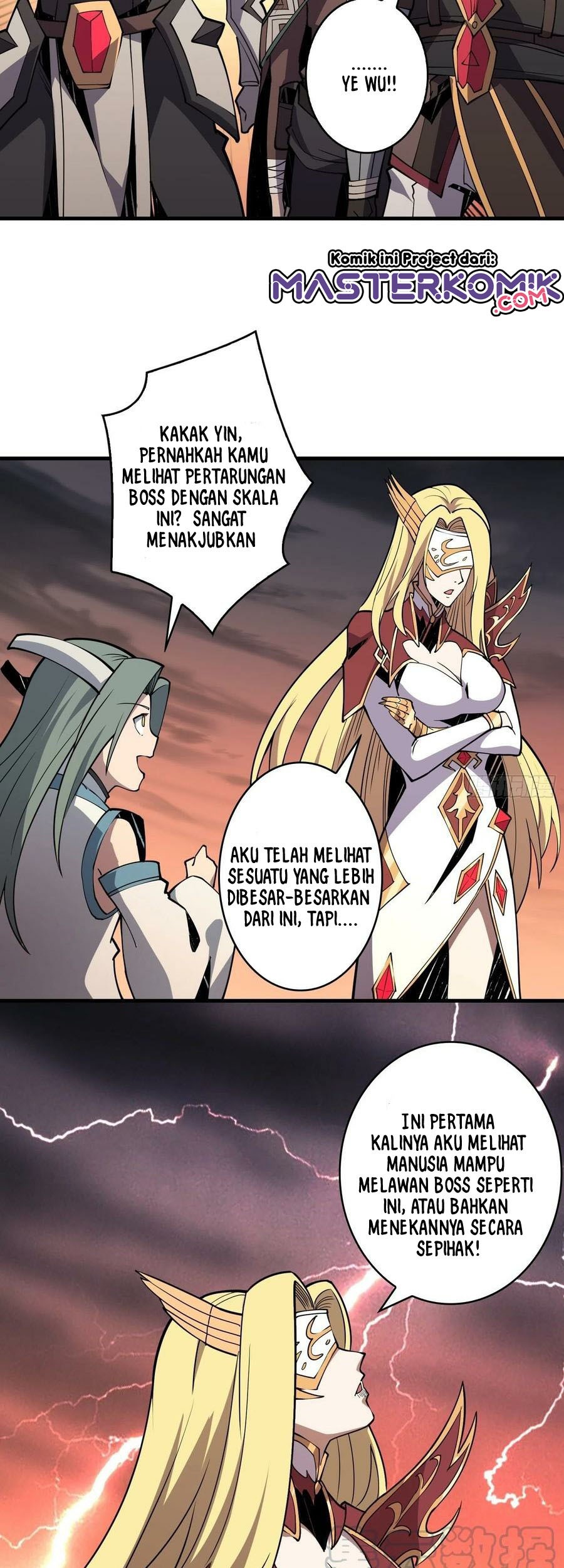 King Account At The Start chapter 85 halaman 8