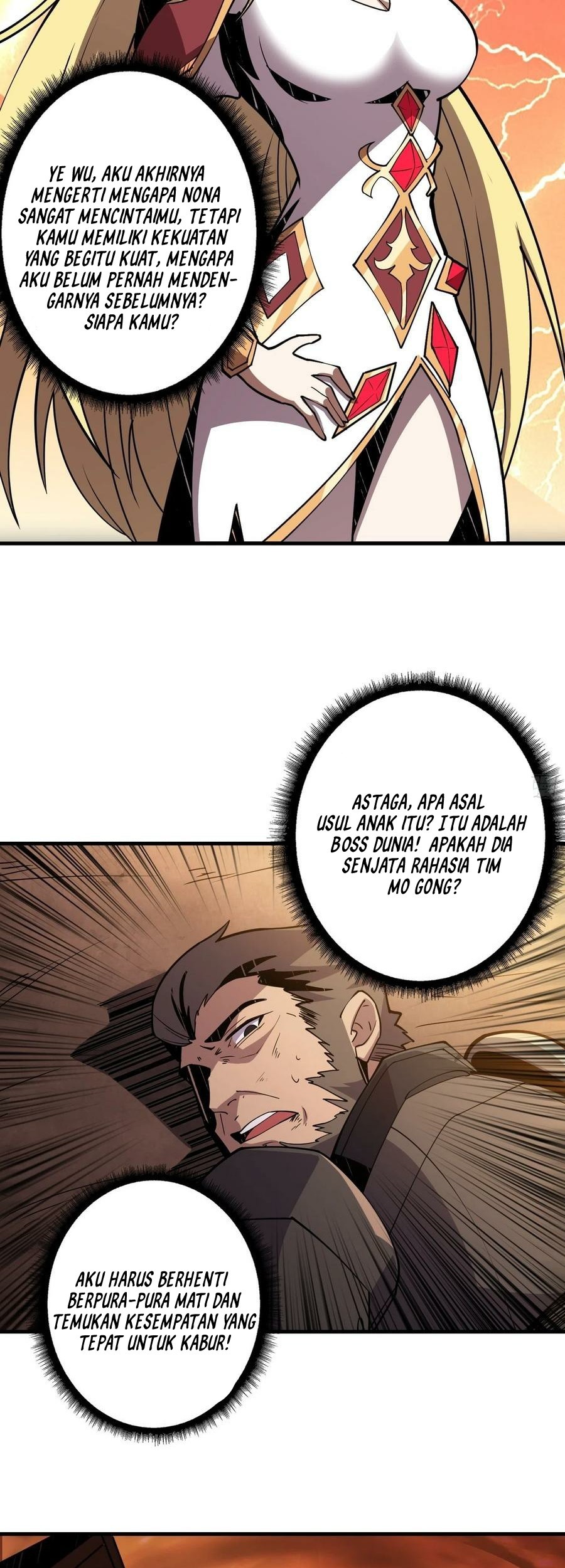 King Account At The Start chapter 85 halaman 10