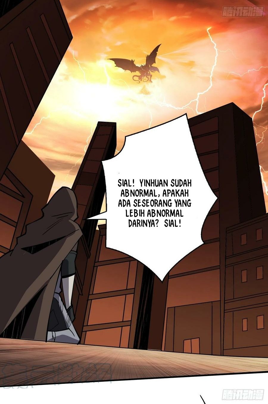 King Account At The Start chapter 85 halaman 11