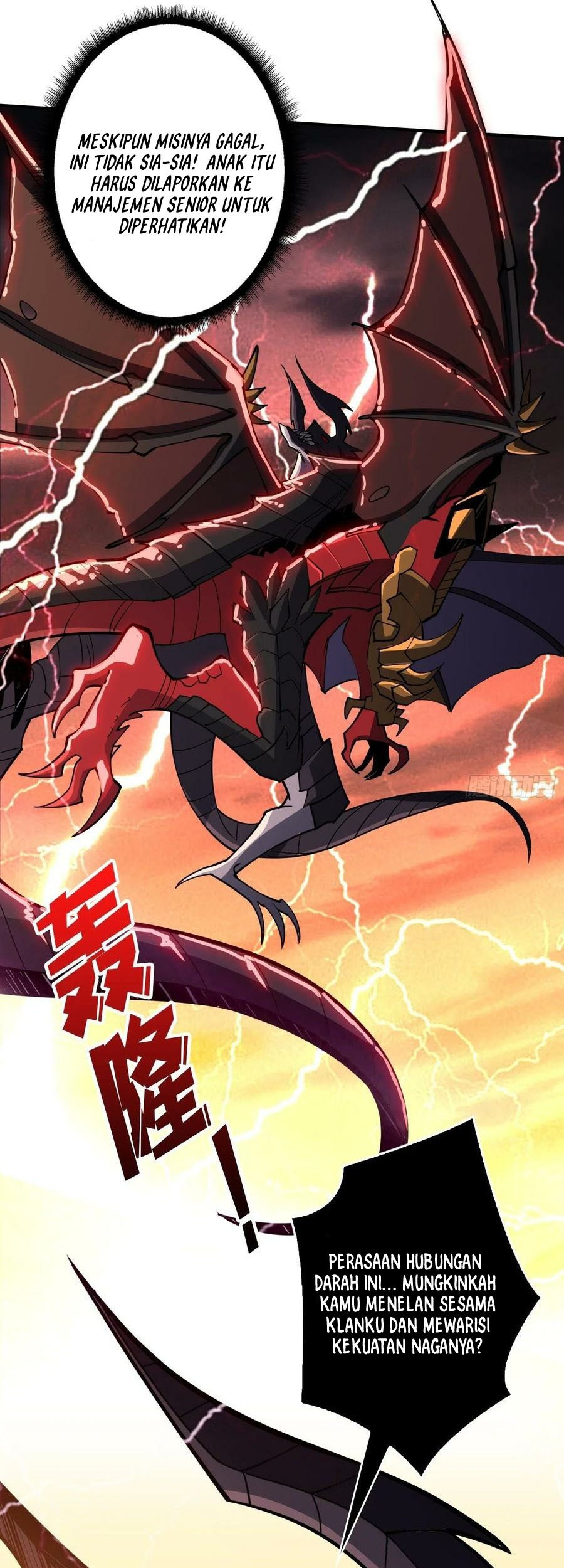 King Account At The Start chapter 85 halaman 12
