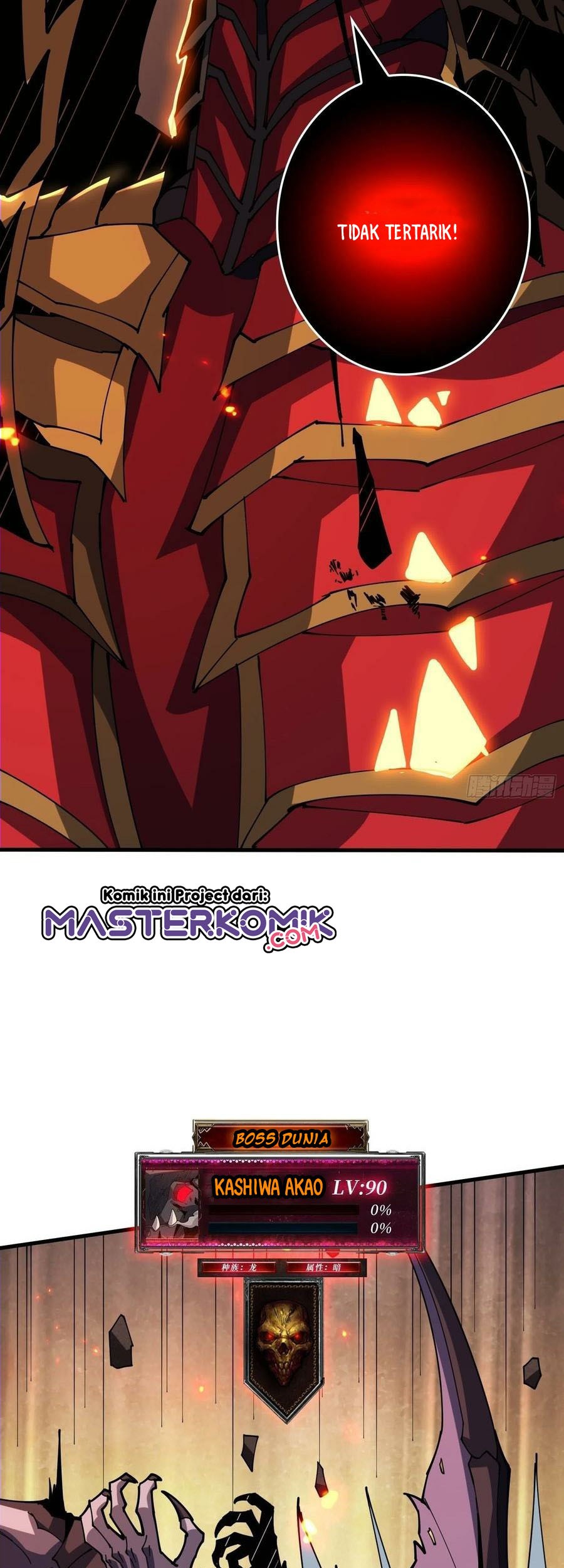 King Account At The Start chapter 85 halaman 16