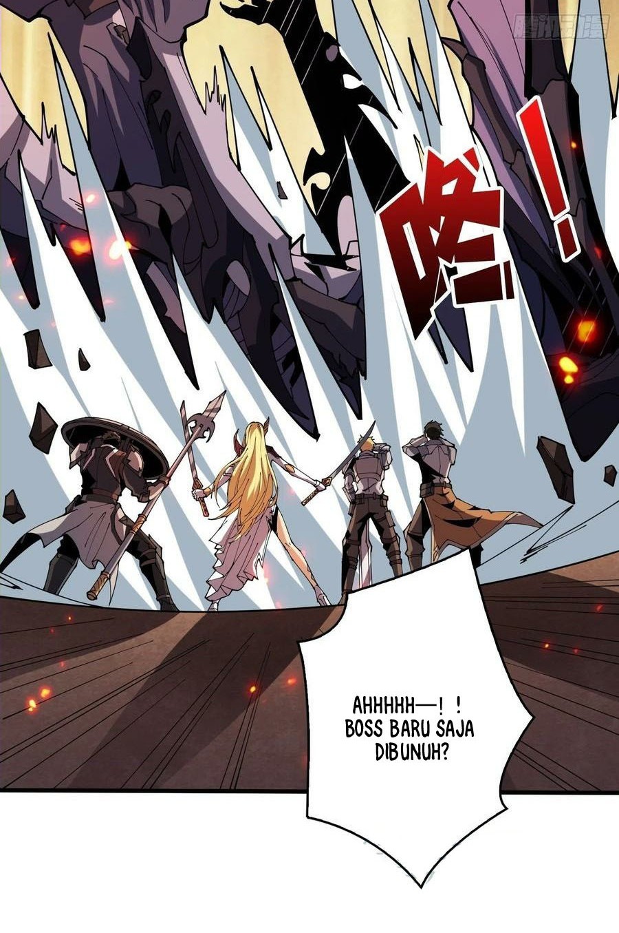 King Account At The Start chapter 85 halaman 17