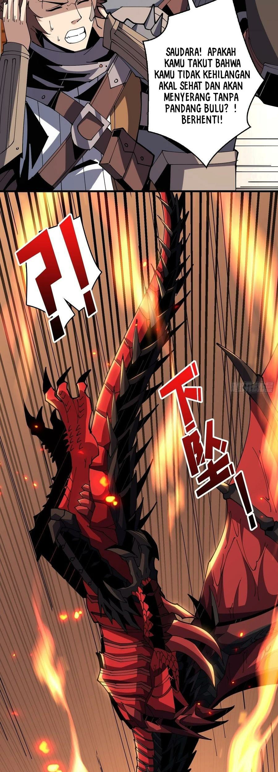 King Account At The Start chapter 85 halaman 20