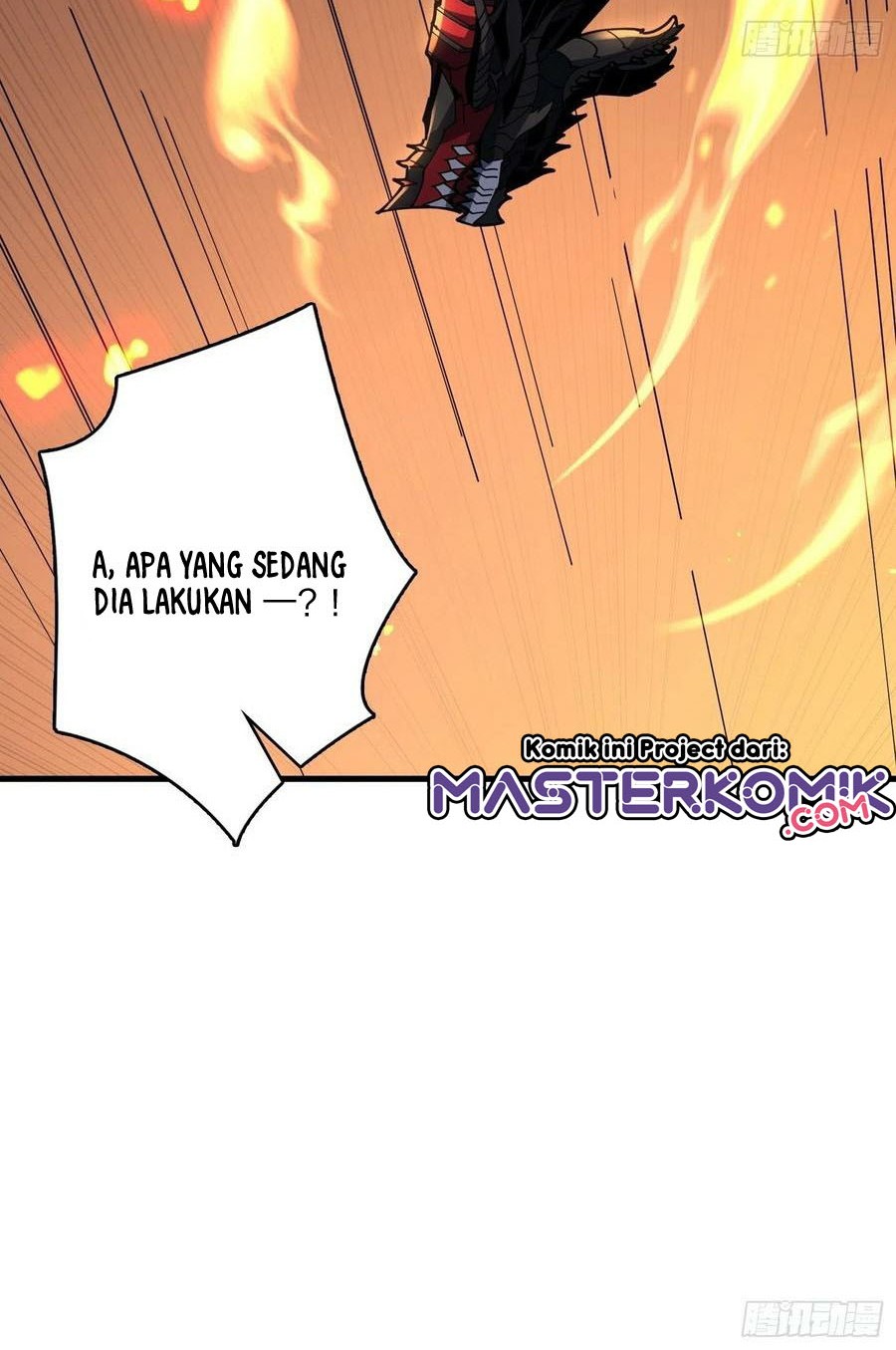 King Account At The Start chapter 85 halaman 21