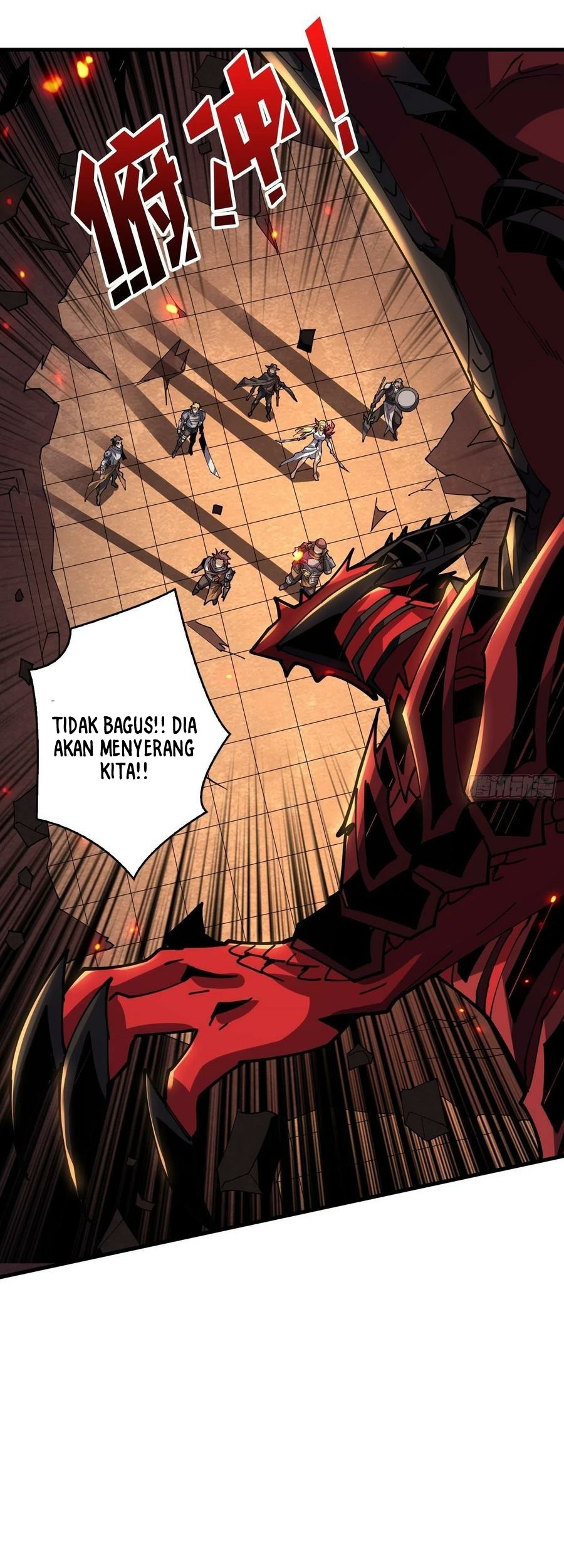King Account At The Start chapter 85 halaman 22
