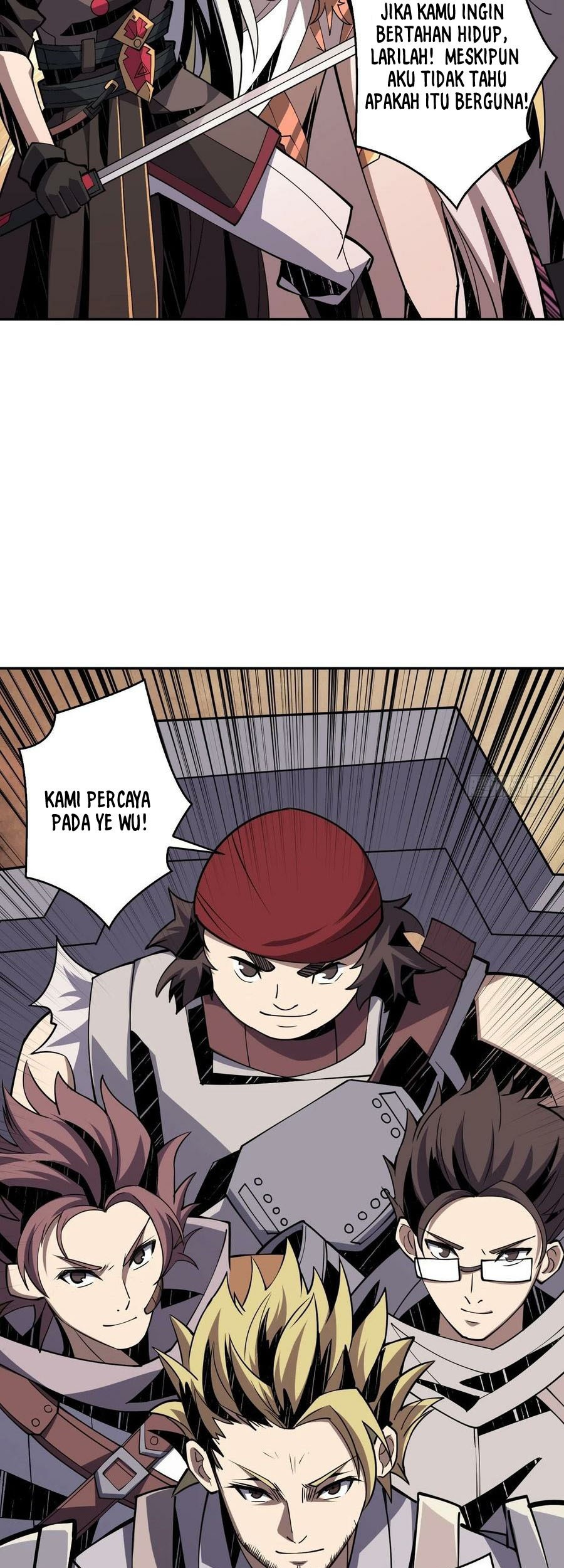 King Account At The Start chapter 85 halaman 24