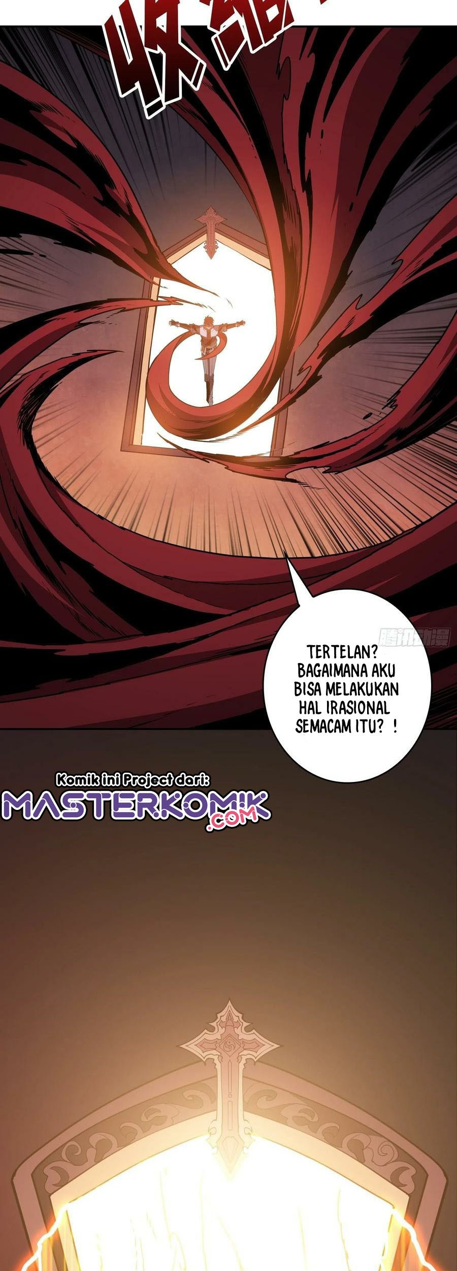 King Account At The Start chapter 85 halaman 28