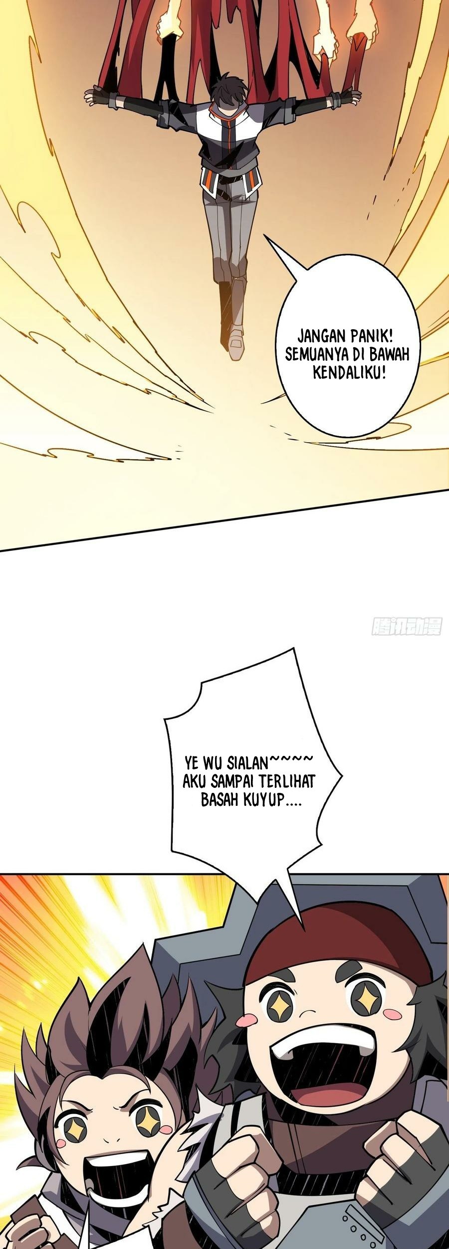 King Account At The Start chapter 85 halaman 30