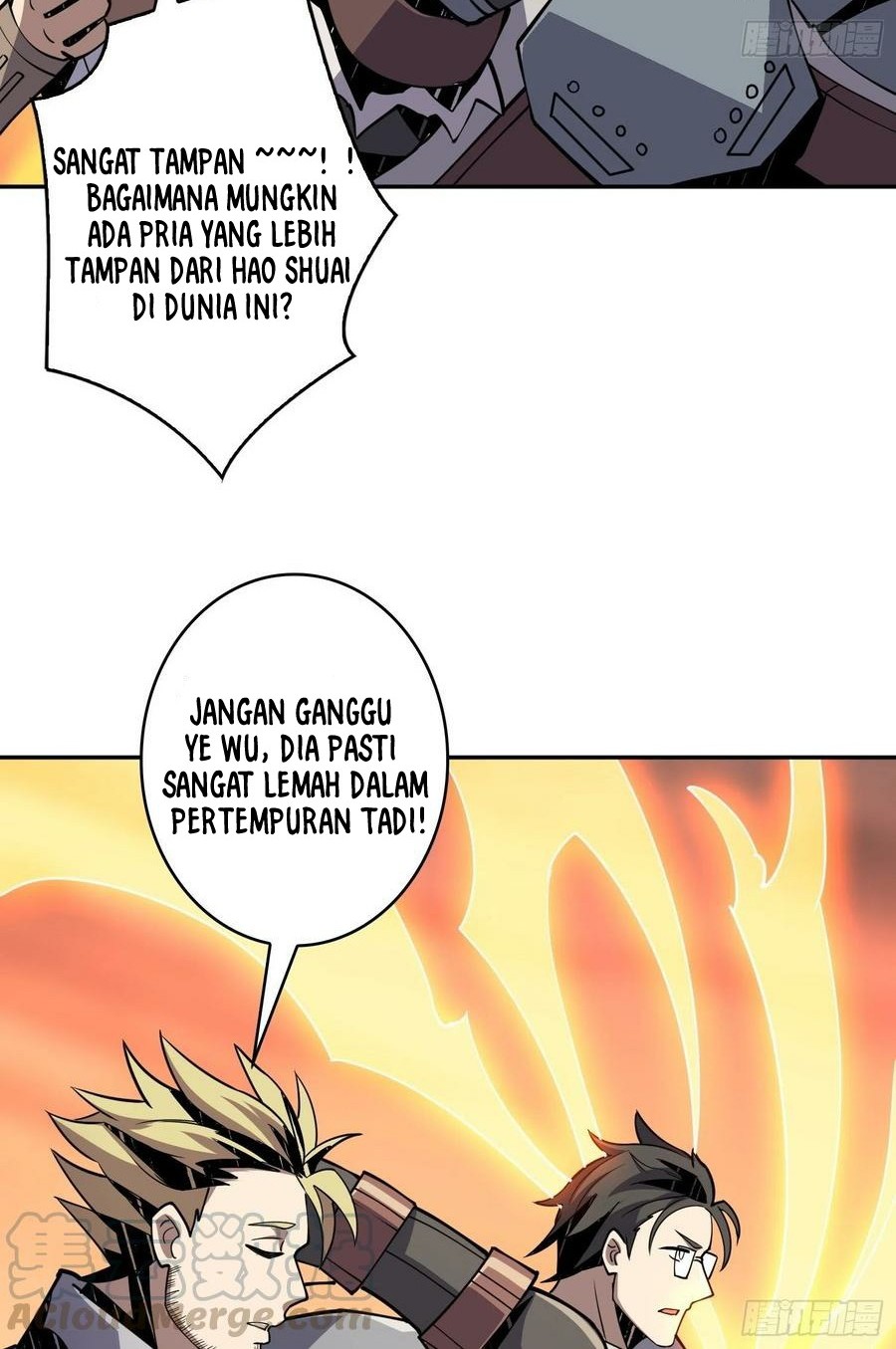 King Account At The Start chapter 85 halaman 31