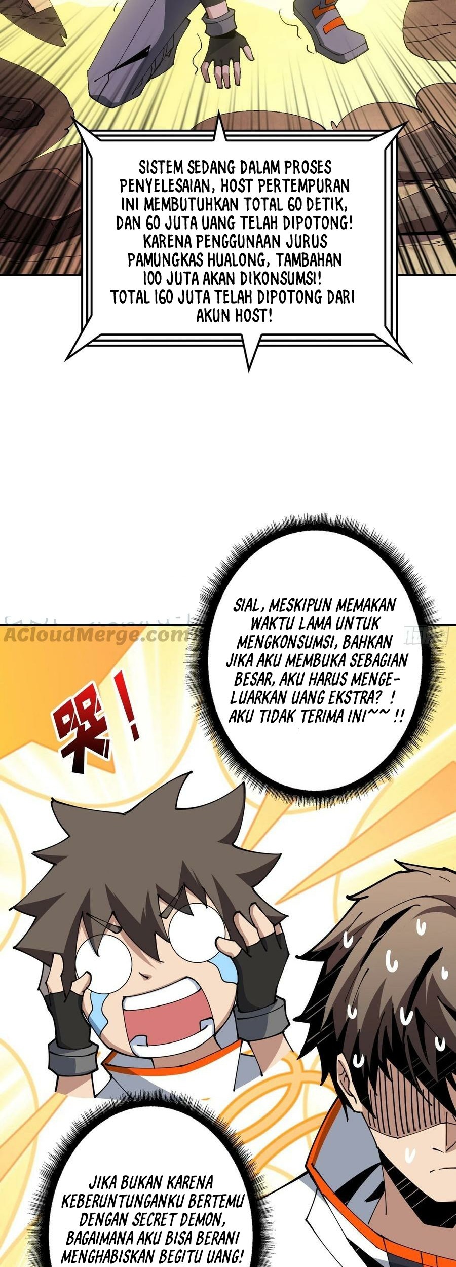 King Account At The Start chapter 85 halaman 34