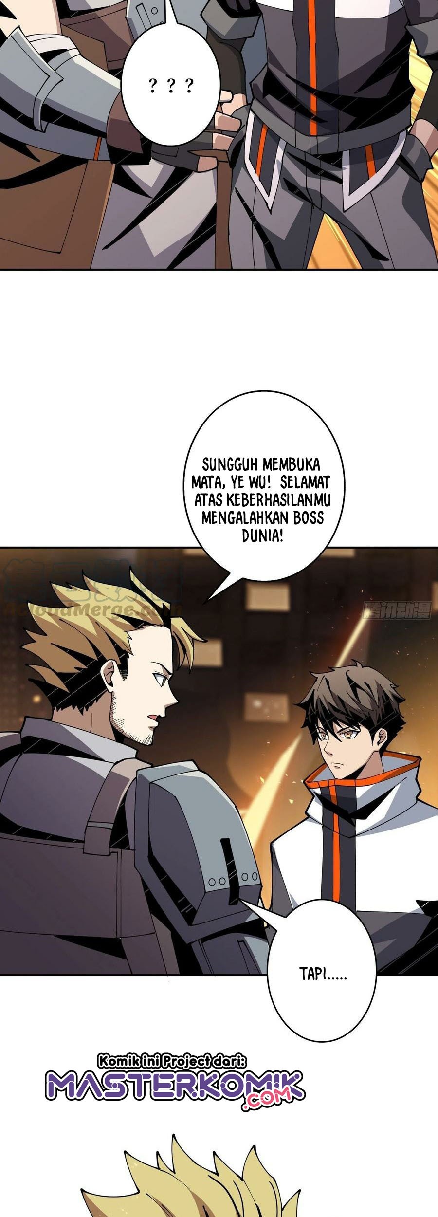 King Account At The Start chapter 85 halaman 36
