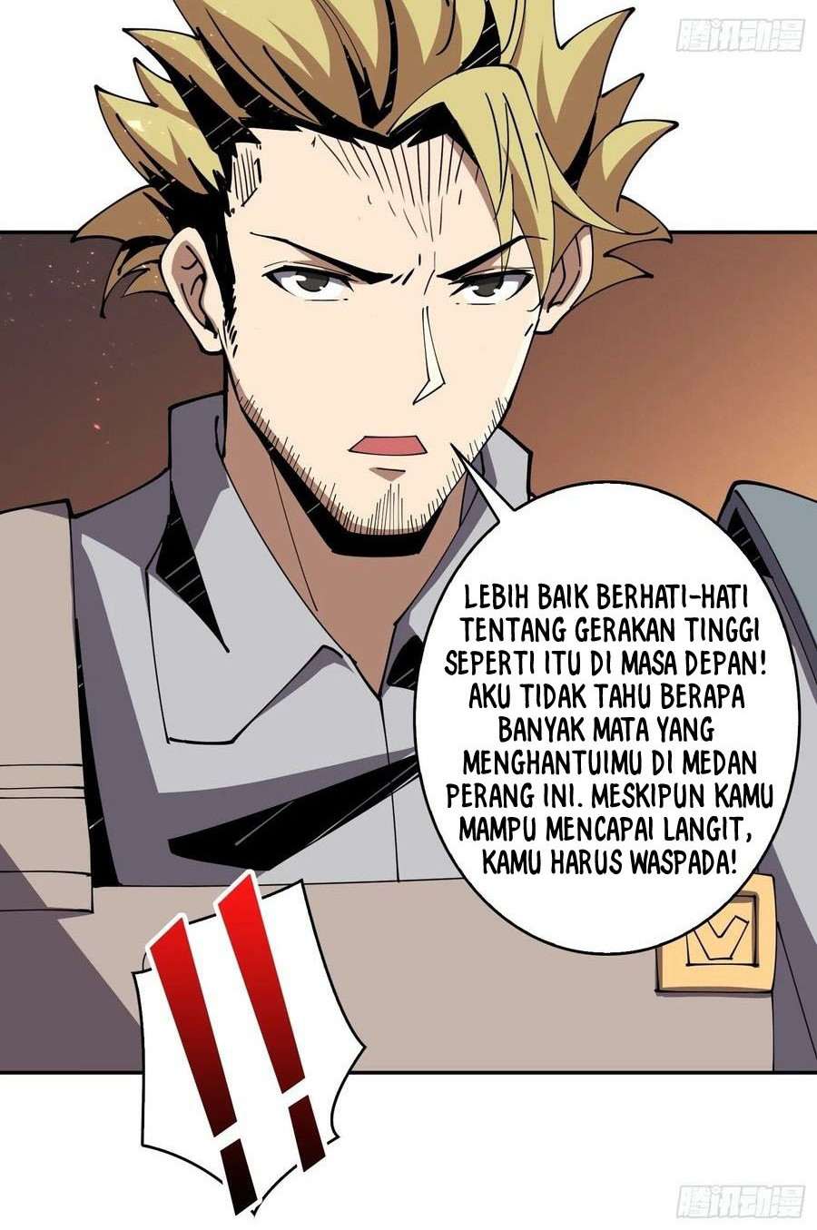 King Account At The Start chapter 85 halaman 37