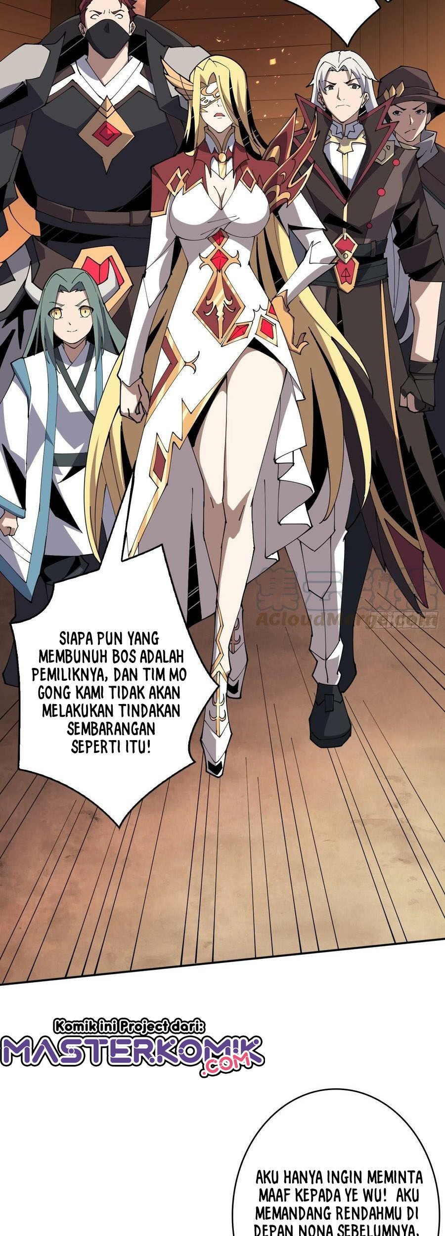King Account At The Start chapter 85 halaman 40