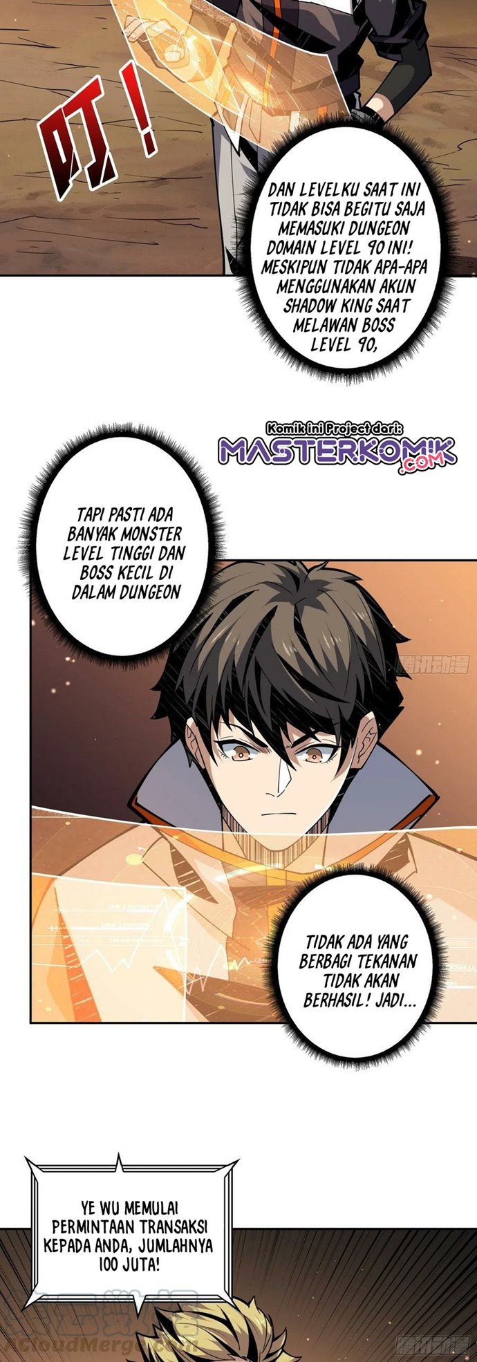 King Account At The Start chapter 87 halaman 5