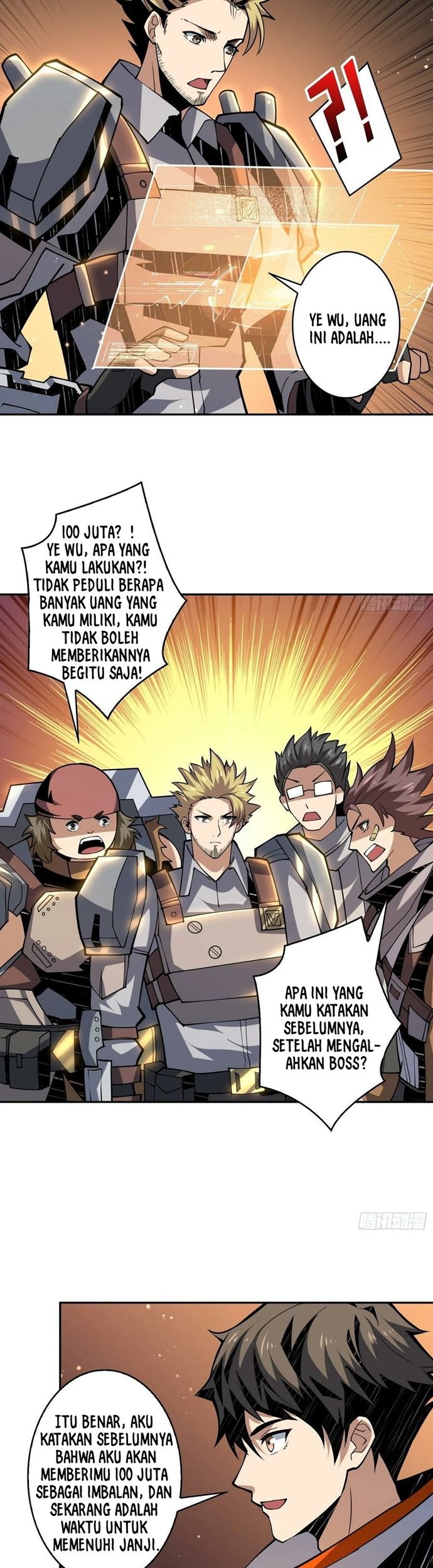 King Account At The Start chapter 87 halaman 6