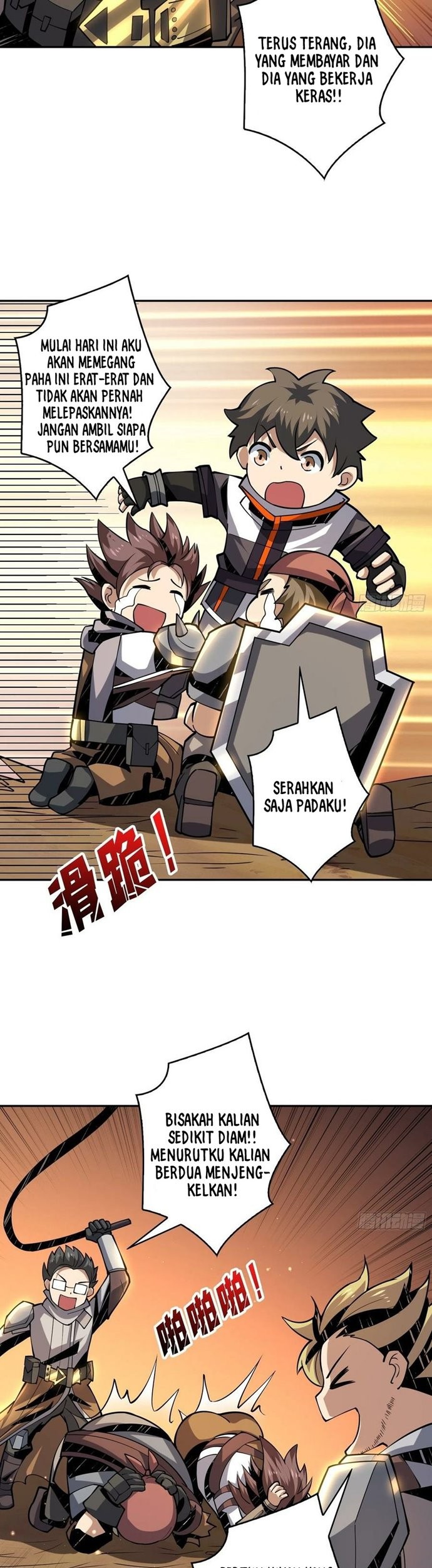 King Account At The Start chapter 87 halaman 10