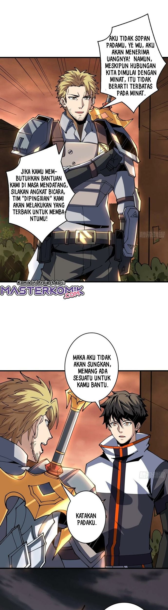 King Account At The Start chapter 87 halaman 12