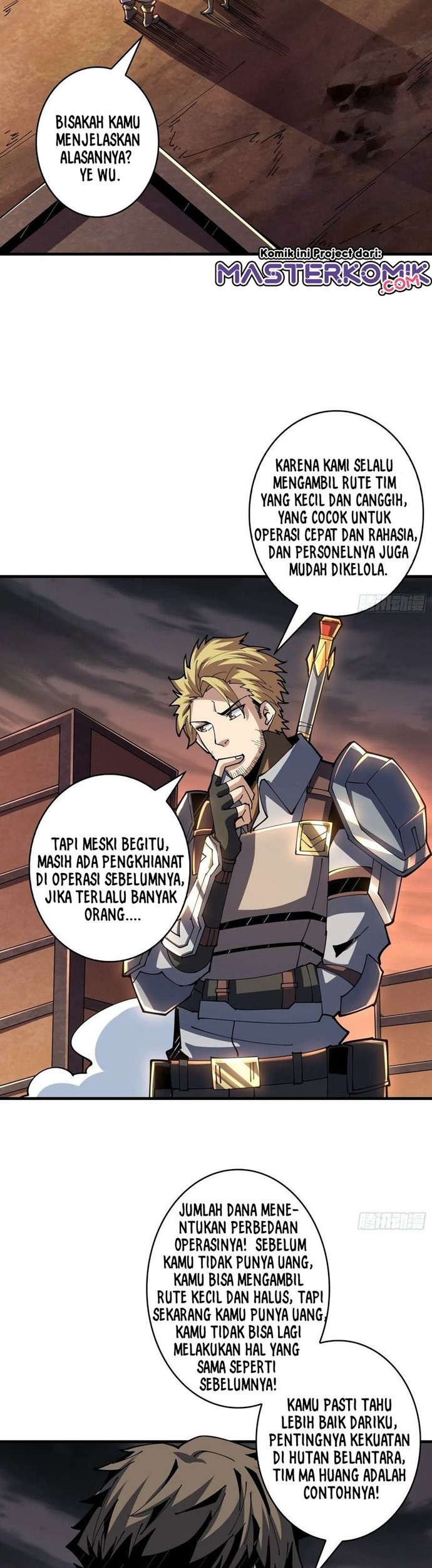 King Account At The Start chapter 87 halaman 16