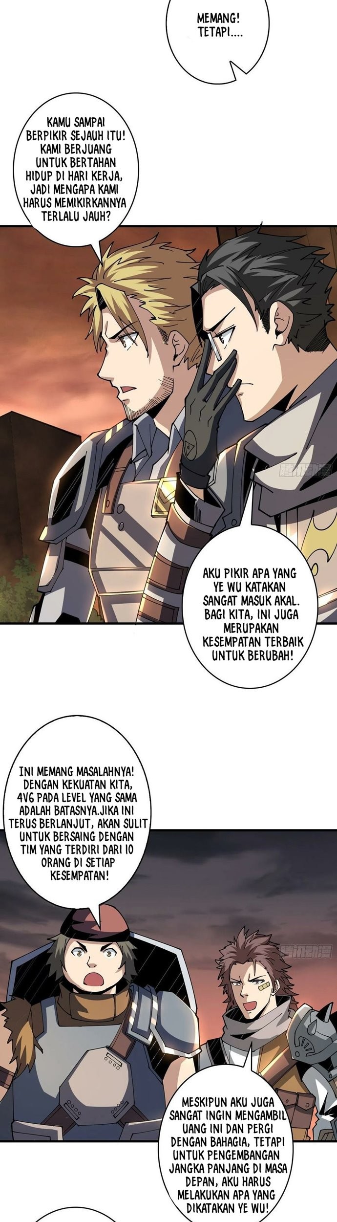King Account At The Start chapter 87 halaman 18