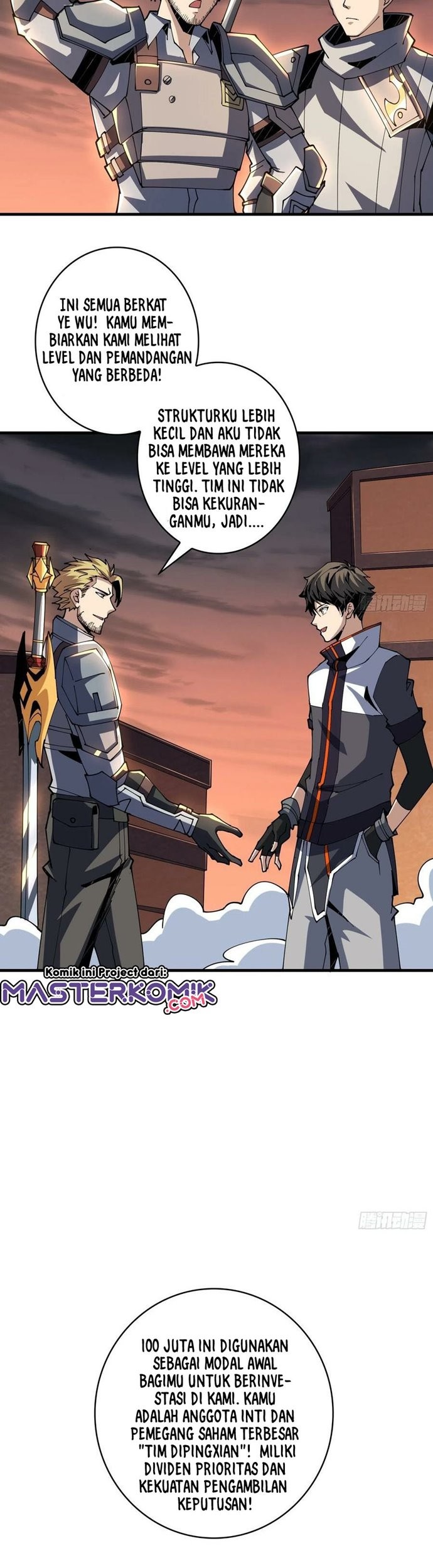 King Account At The Start chapter 87 halaman 20