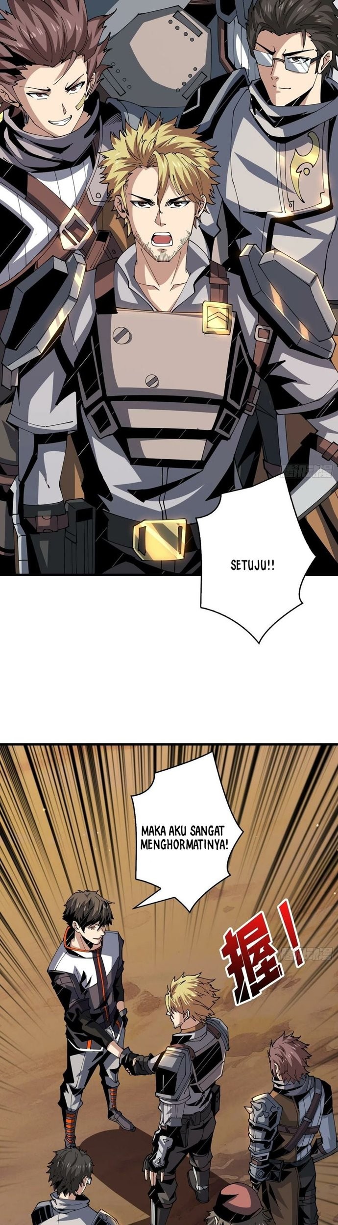 King Account At The Start chapter 87 halaman 22