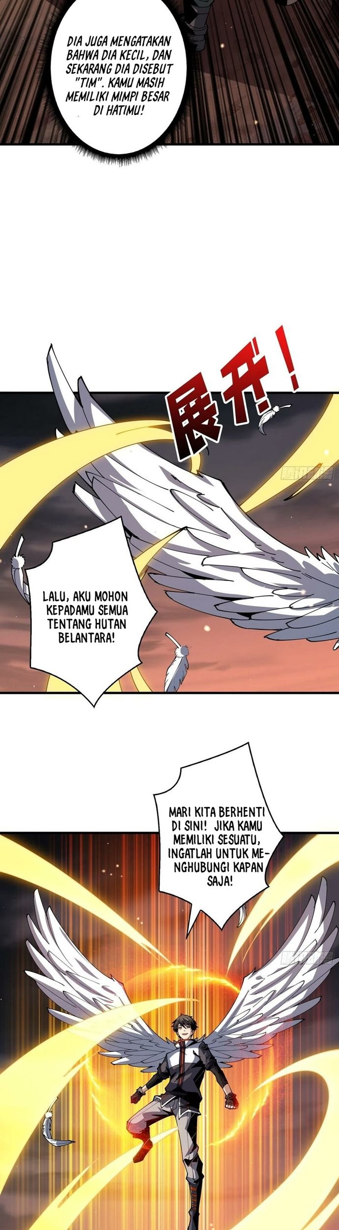King Account At The Start chapter 87 halaman 24