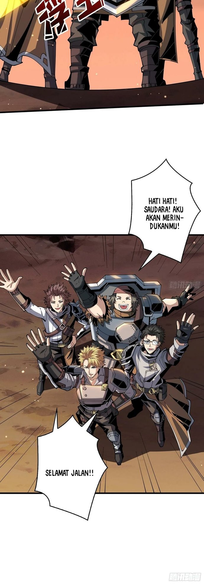 King Account At The Start chapter 87 halaman 26